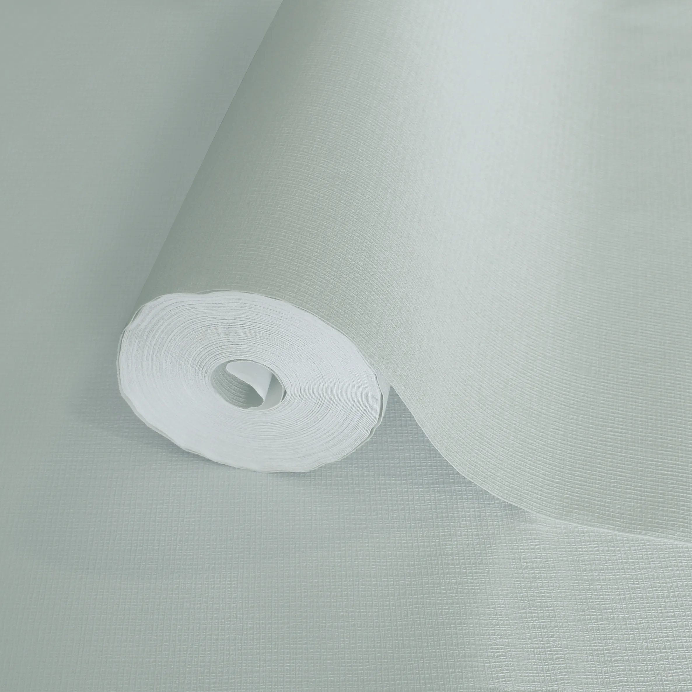White Embossed Wallpaper – Glittering Neutral (24205-9)